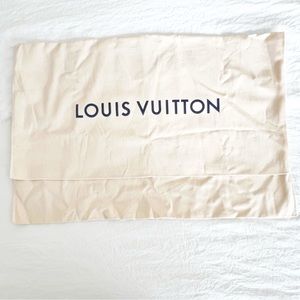 LOUIS VUTTION Large Dust Bag ~ Fits a MM Neverfull